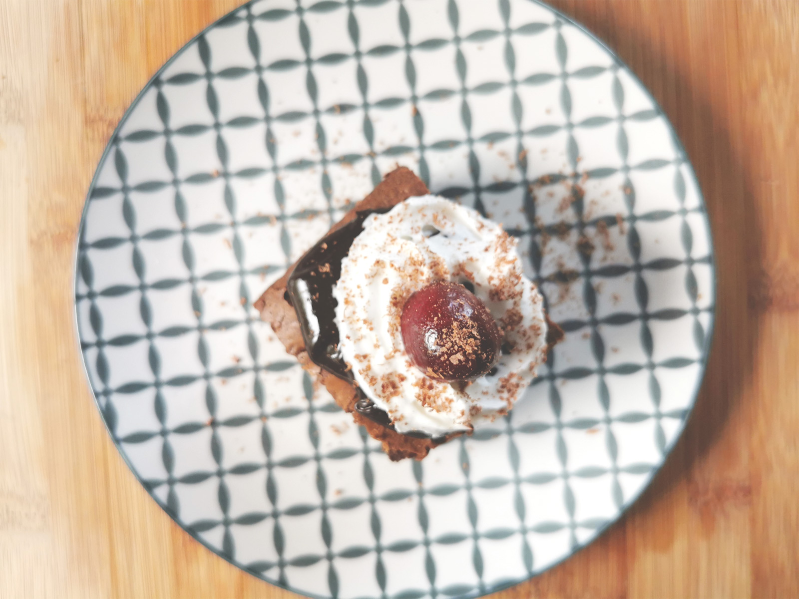 Brownies façon forêt noire